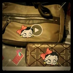 Bettye Boop Fashion Purse